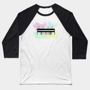 Villa Savoye by Le Corbusier Baseball T-Shirt